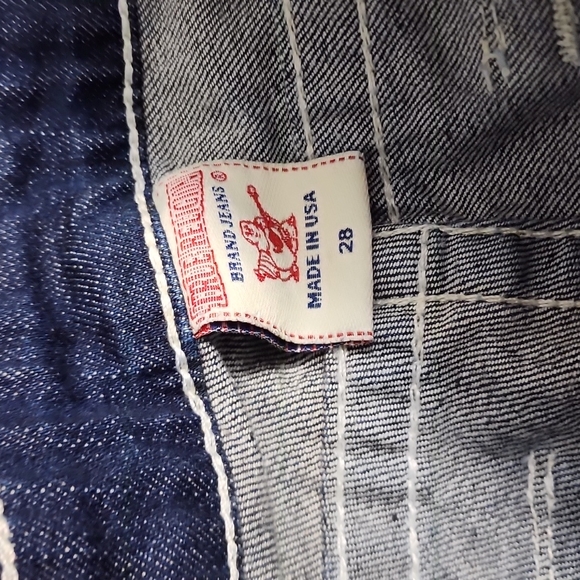 True Religion Julie Jeans size 28 - Picture 4 of 12